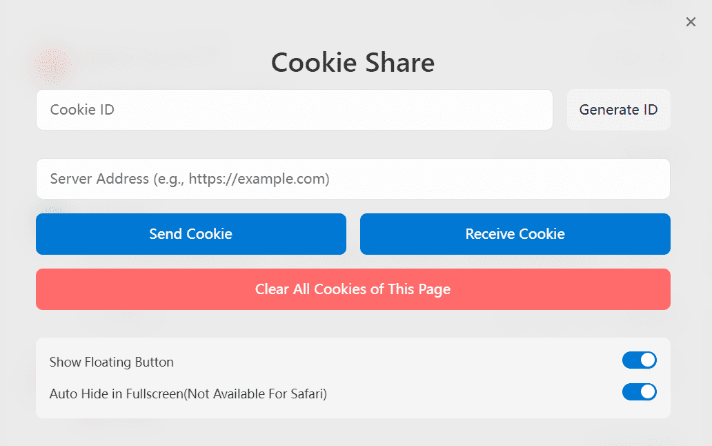 cookie-share