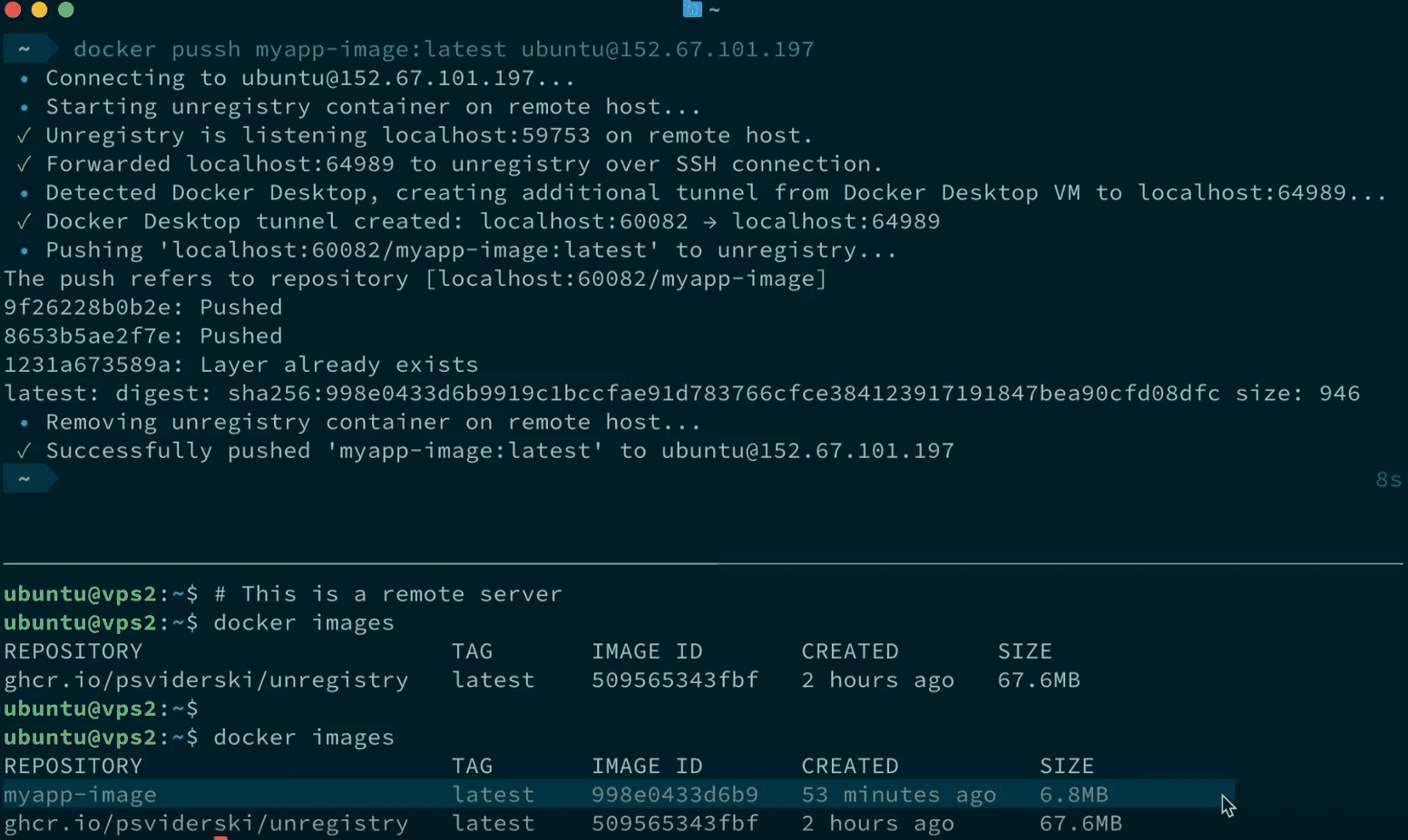 unregistry