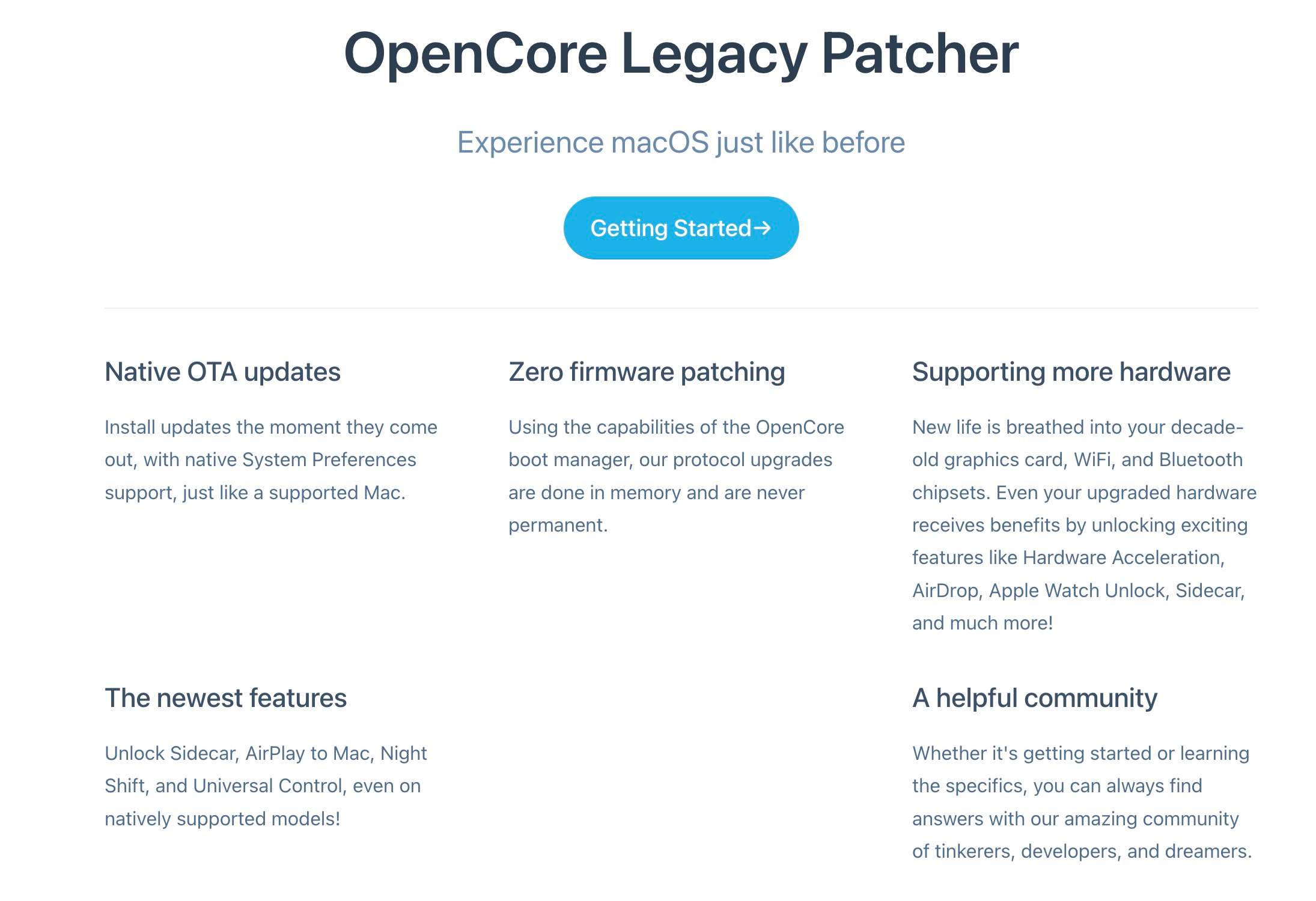 OpenCore-Legacy-Patcher