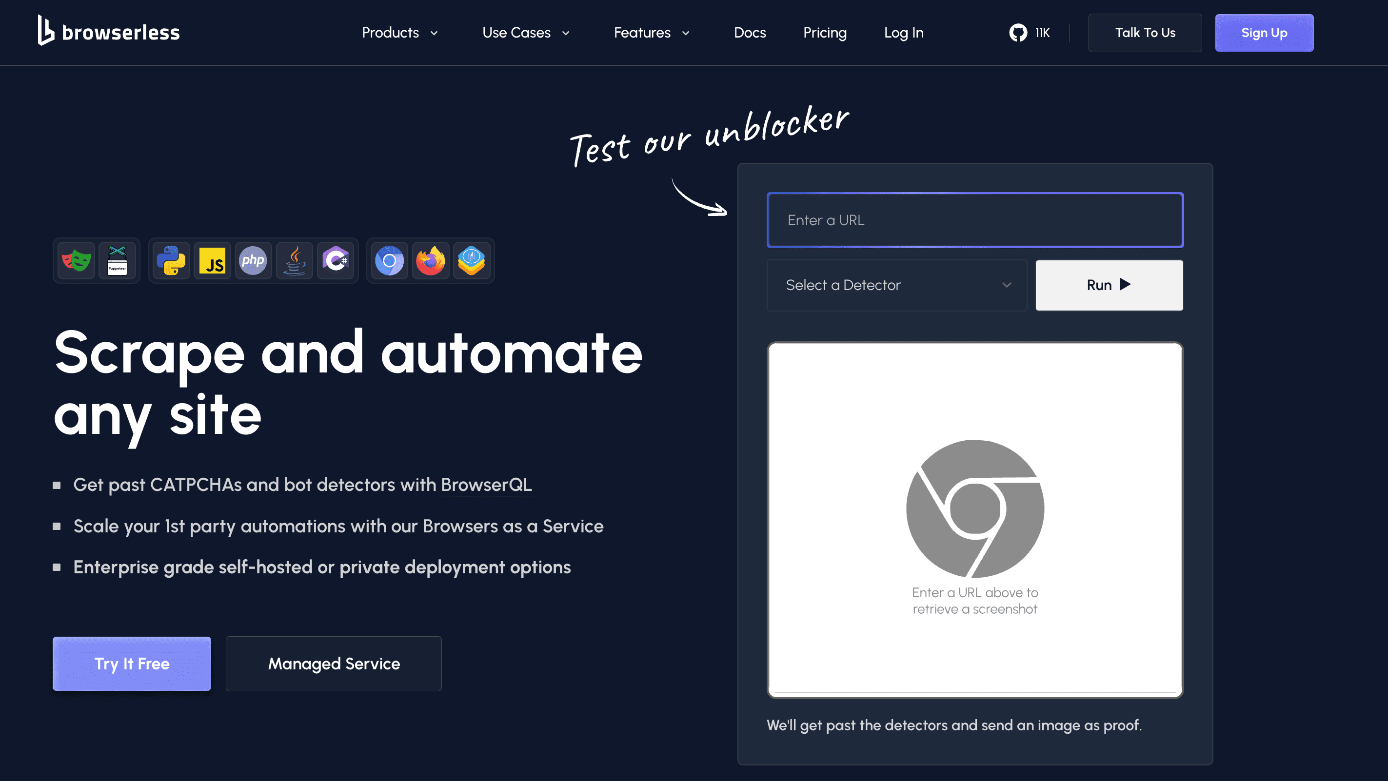 browserless.io