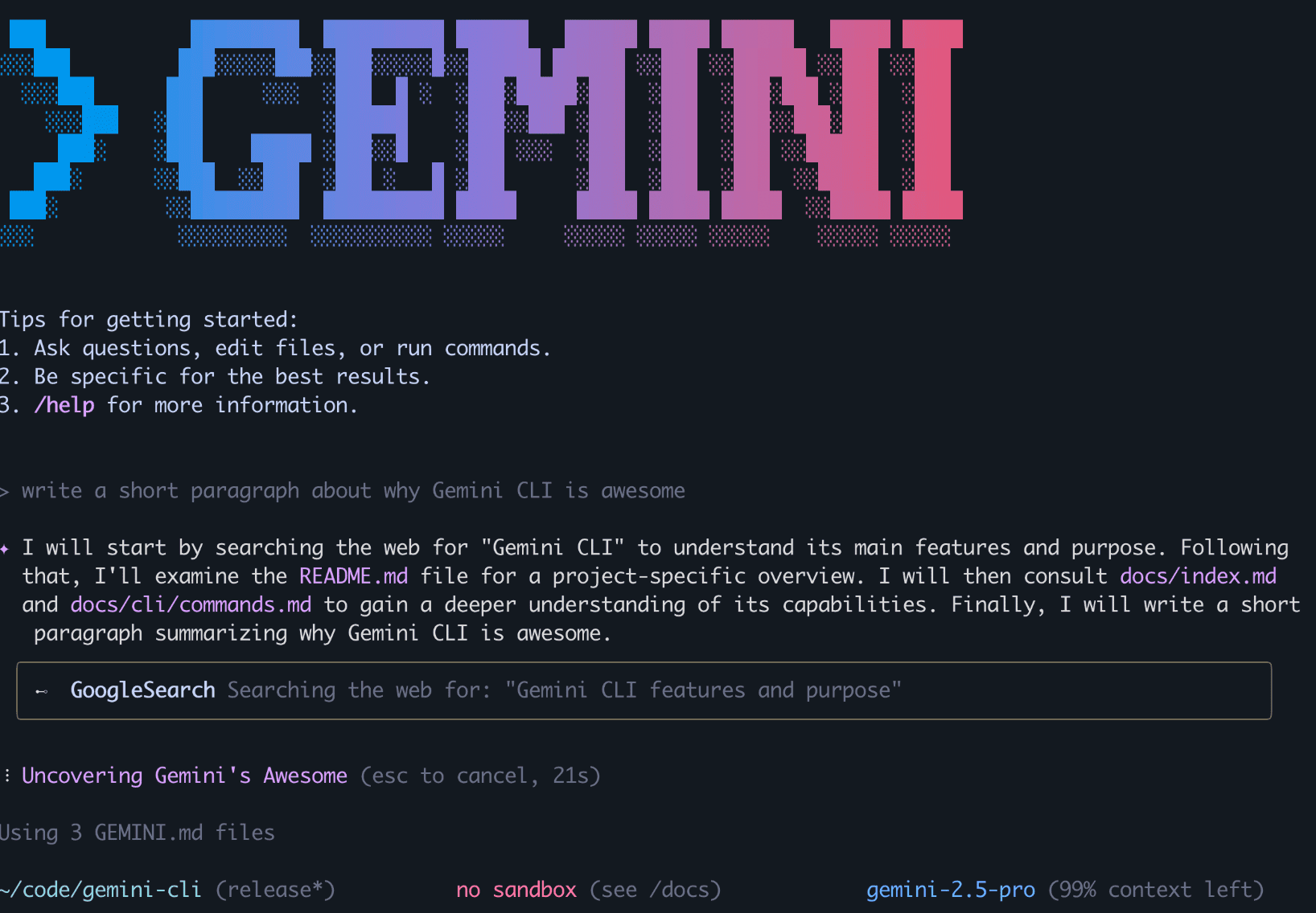 gemini-cli