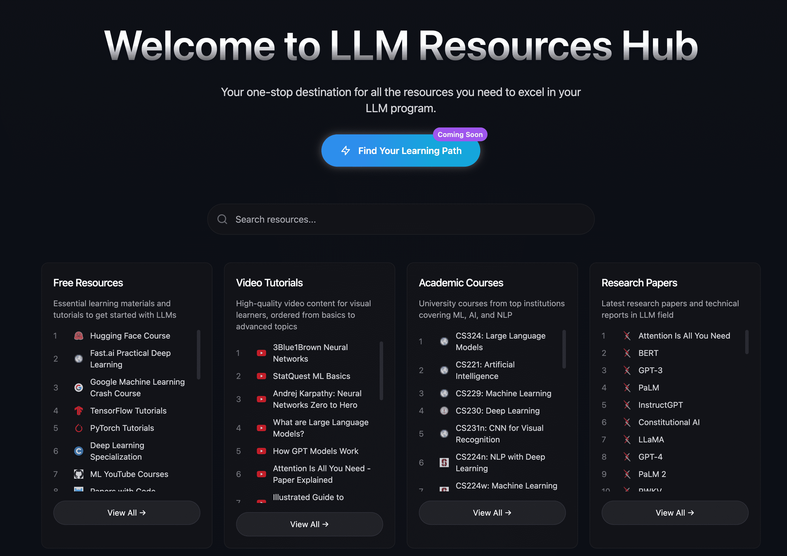 llmresourceshub