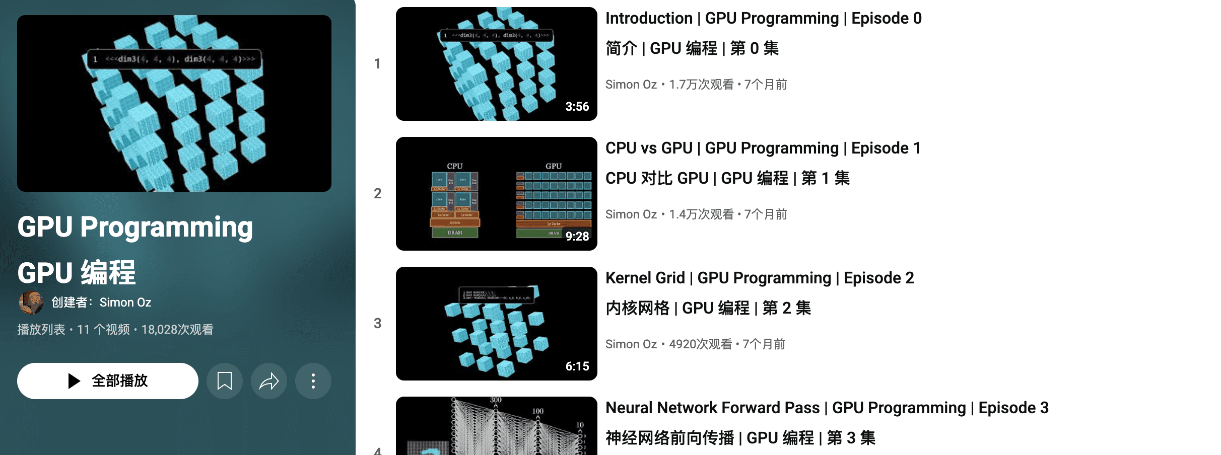 GPU-programming