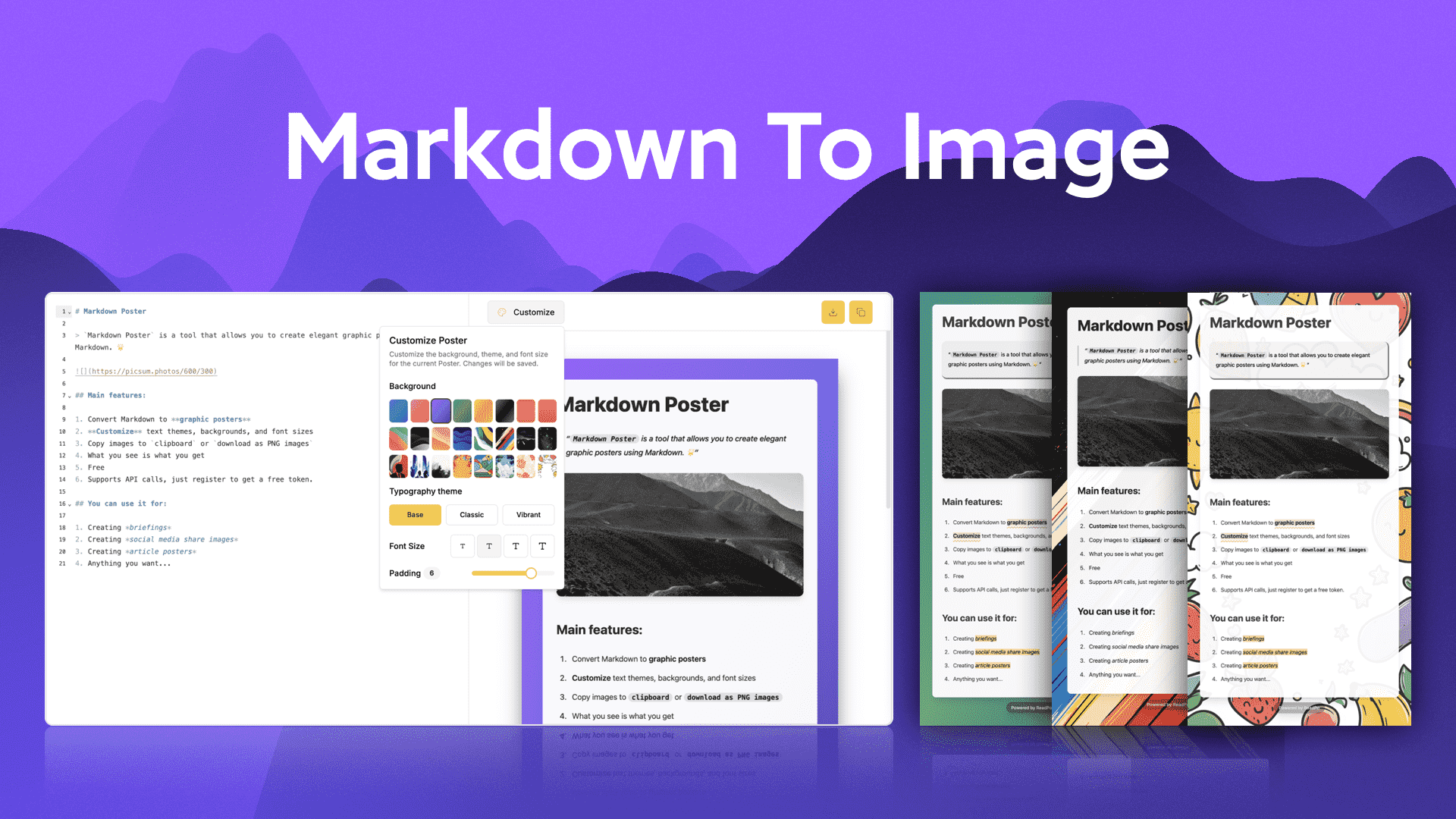 markdown-to-image