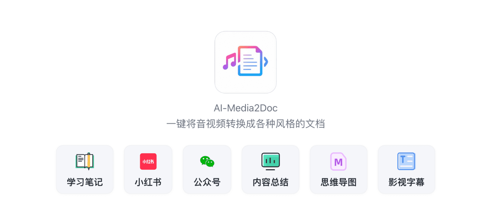 AI-Media2Doc