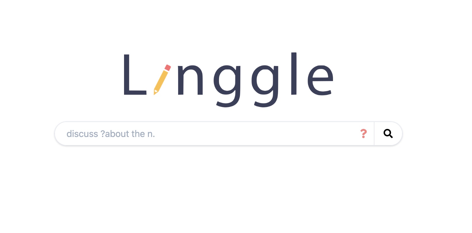 linggle