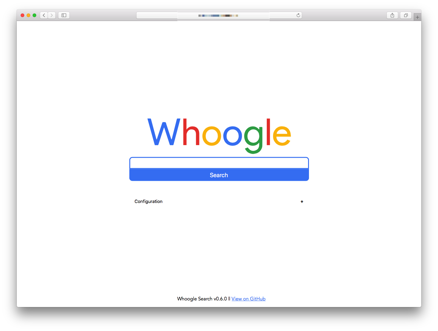 whoogle-search